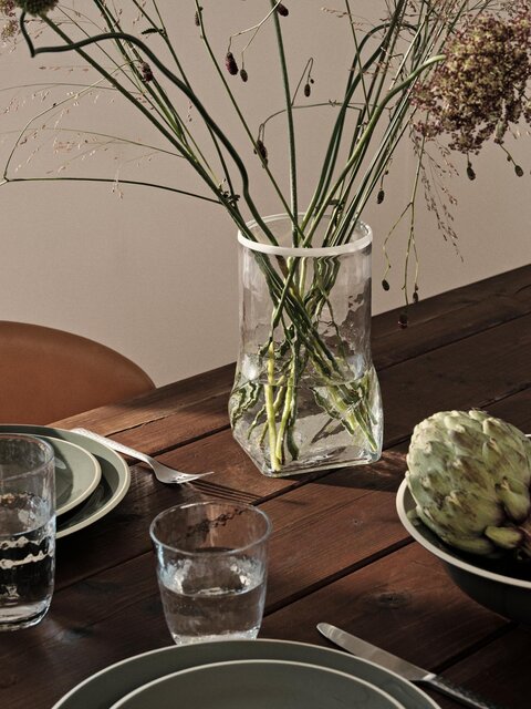 Broste Copenhagen Ellen vase hvid - 14485086