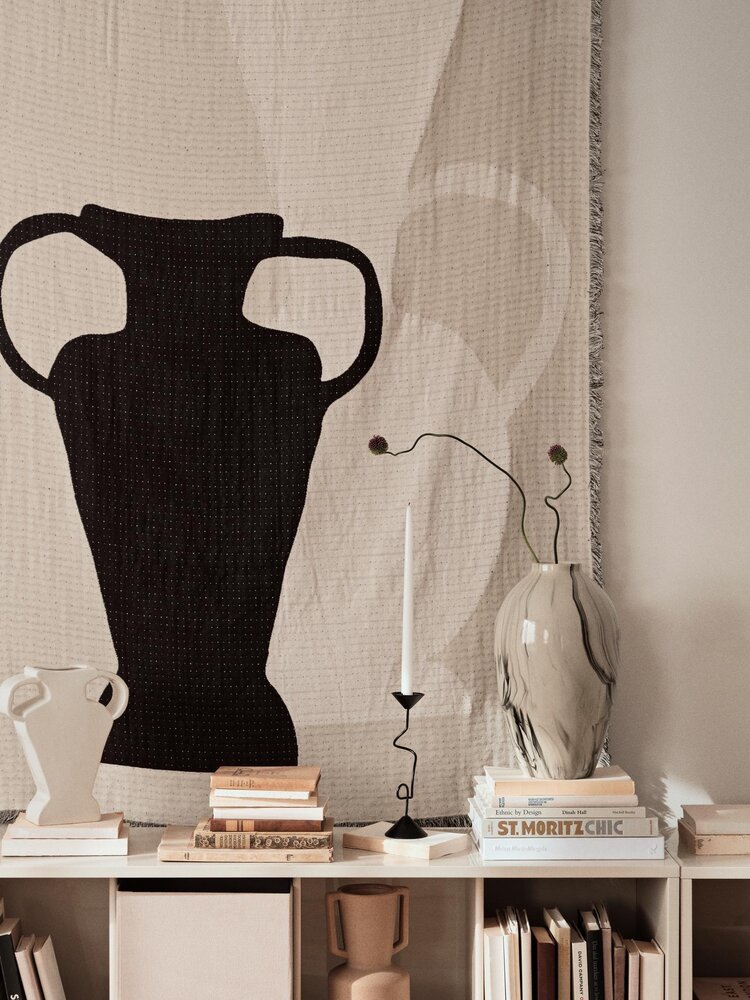 Broste Copenhagen Vaso Ingrid L - 14463435 Broste Copenhagen Vaso Ingrid L - 14463435