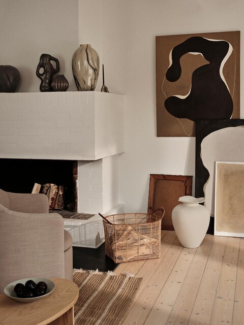 Broste Copenhagen Ingrid vase L - 14463435