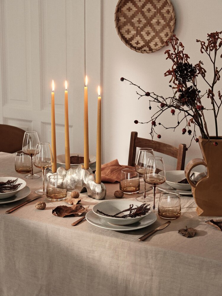 Broste Copenhagen Candelero Lumos - 71177692 Broste Copenhagen Candelero Lumos - 71177692