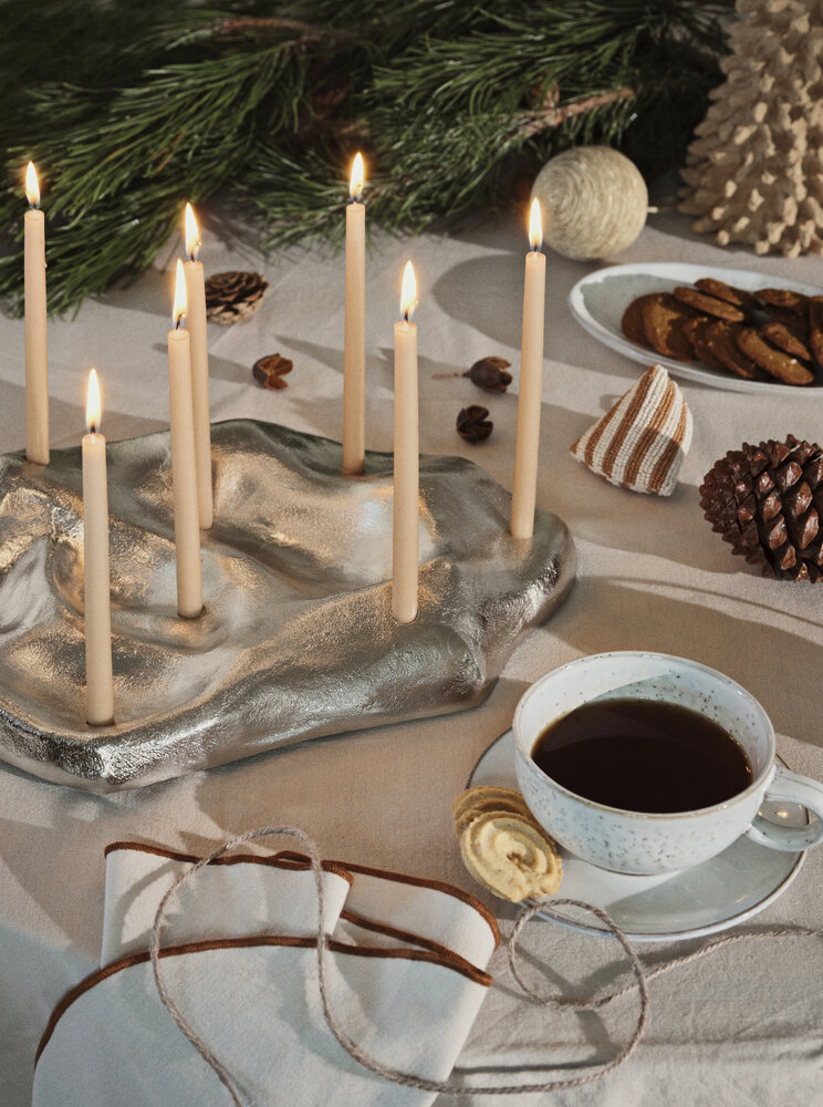 Broste Copenhagen Lumos lysestake som passer til 8 lys - 71177693 Broste Copenhagen Lumos lysestake som passer til 8 lys - 71177693