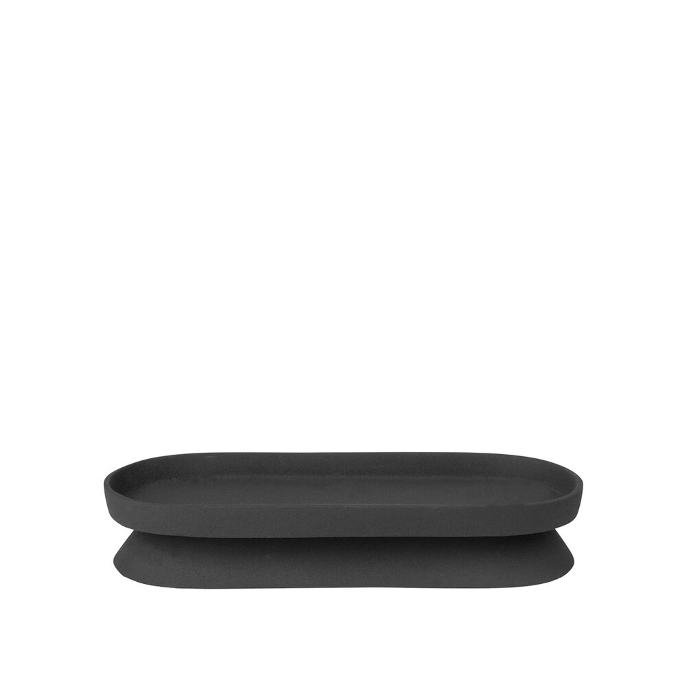 Broste Copenhagen Holger candle holder black - 71177698 Broste Copenhagen Holger candle holder black - 71177698