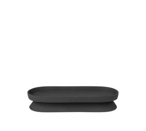 Broste Copenhagen Portacandele Holger nero