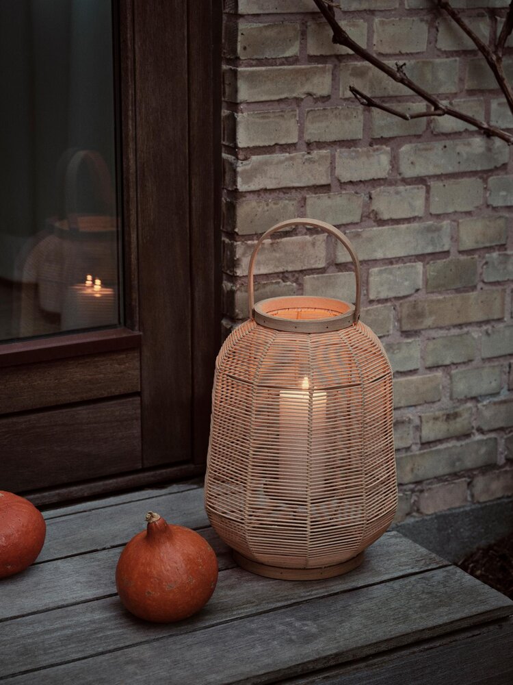 Broste Copenhagen Lucca lanterne Ø27cm - 14591050 Broste Copenhagen Lucca lanterne Ø27cm - 14591050