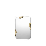 Broste Copenhagen Roberta mirror brass S - 71177704 Broste Copenhagen Roberta mirror brass S - 71177704