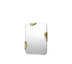 Broste Copenhagen Specchio Roberta ottone S