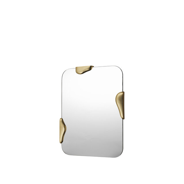 Broste Copenhagen Miroir Roberta laiton S - 71177704 Broste Copenhagen Miroir Roberta laiton S - 71177704