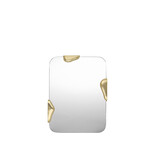 Broste Copenhagen Roberta speil i messing S - 71177704