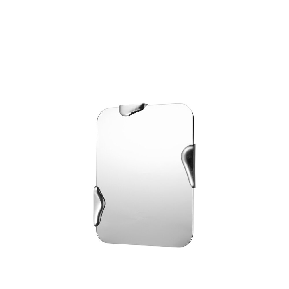 Broste Copenhagen Roberta spiegel zilver S - 71177703 Broste Copenhagen Roberta spiegel zilver S - 71177703