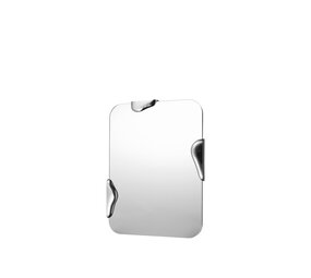 Broste Copenhagen Roberta mirror silver S Broste Copenhagen Roberta mirror silver S