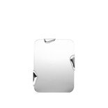 Broste Copenhagen Roberta spegel silver S - 71177703 Broste Copenhagen Roberta spegel silver S - 71177703