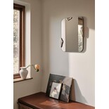 Broste Copenhagen Roberta spegel silver S - 71177703 Broste Copenhagen Roberta spegel silver S - 71177703