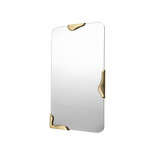 Broste Copenhagen Roberta mirror brass L - 71177706 Broste Copenhagen Roberta mirror brass L - 71177706