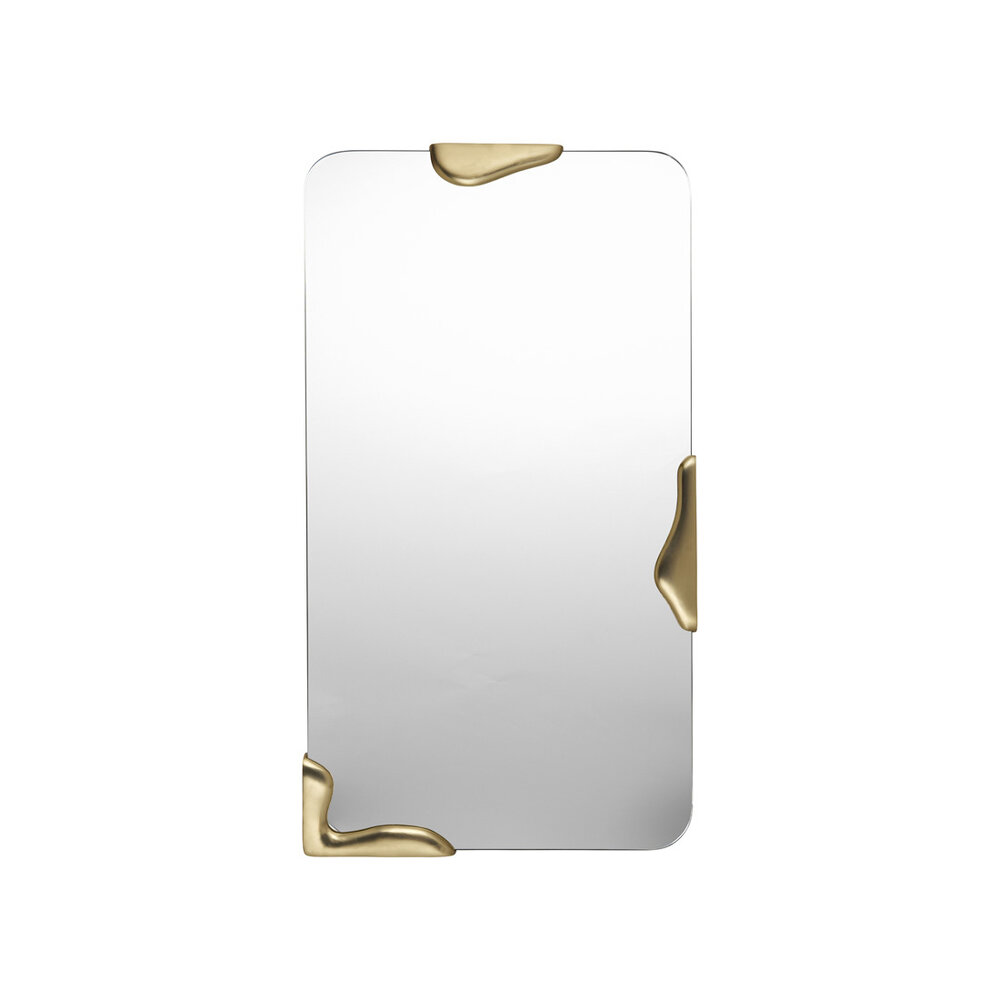 Broste Copenhagen Miroir Roberta laiton L - 71177706
