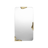 Broste Copenhagen Miroir Roberta laiton L - 71177706