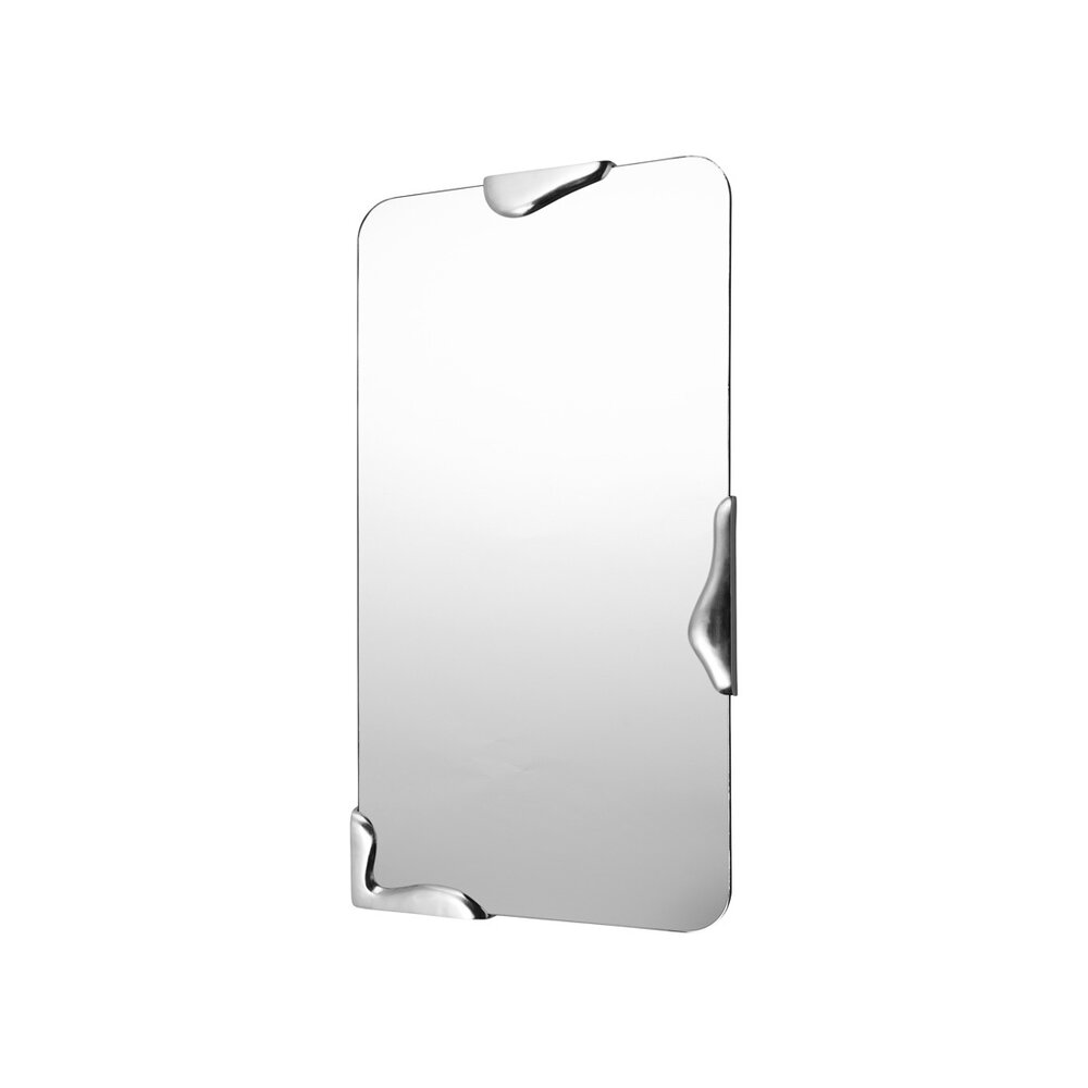 Broste Copenhagen Miroir Roberta argent L - 71177705 Broste Copenhagen Miroir Roberta argent L - 71177705