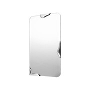 Broste Copenhagen Miroir Roberta argent L - 71177705 Broste Copenhagen Miroir Roberta argent L - 71177705