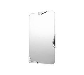 Broste Copenhagen Specchiera Roberta argento L