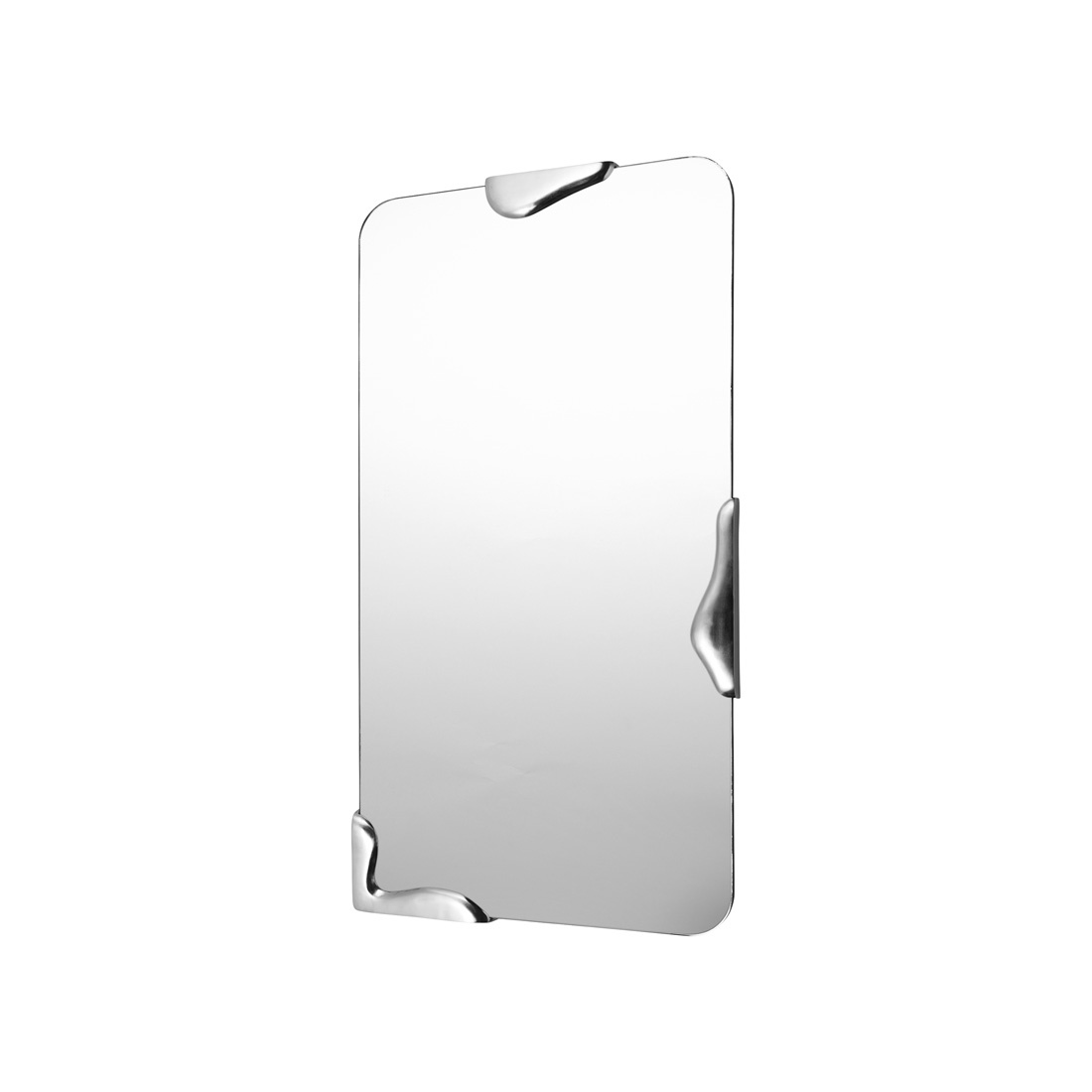 Broste Copenhagen Miroir Roberta argent L - 71177705