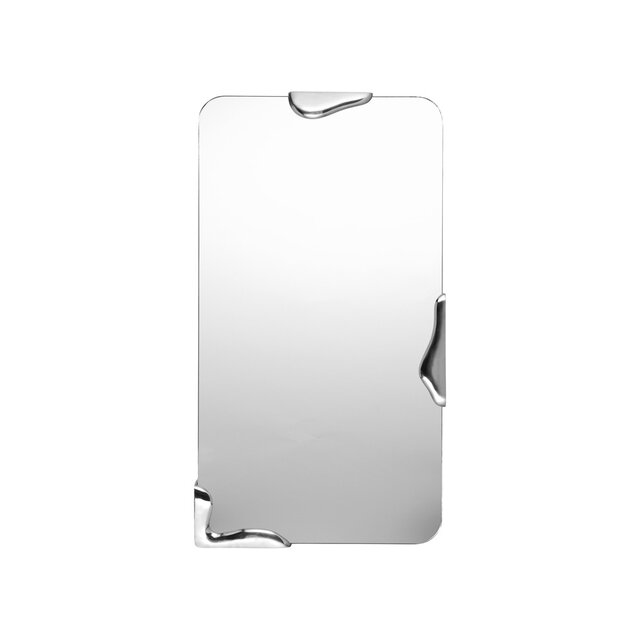 Broste Copenhagen Miroir Roberta argent L - 71177705 Broste Copenhagen Miroir Roberta argent L - 71177705