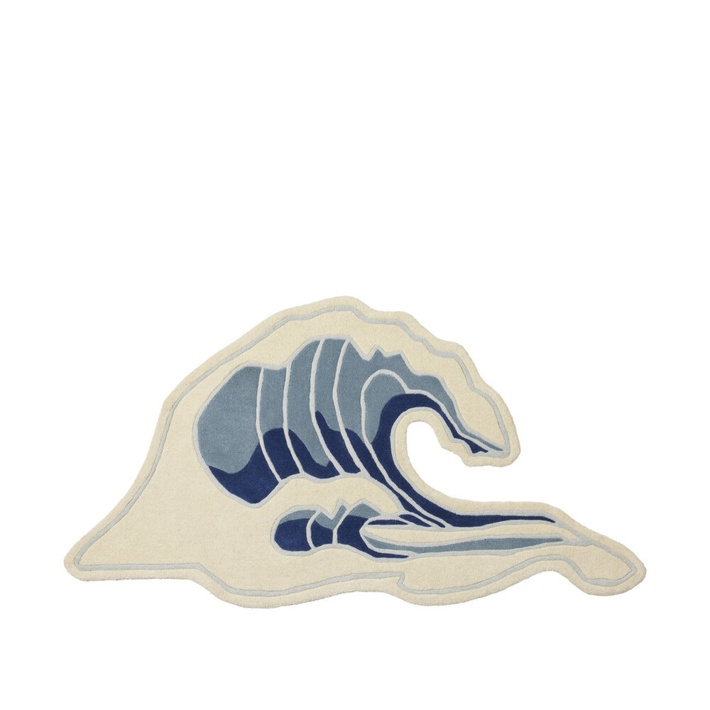 Broste Copenhagen Wave rug - 71110391