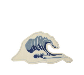 Broste Copenhagen Wave vloerkleed Broste Copenhagen Wave vloerkleed