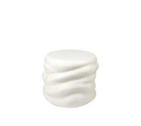 Broste Copenhagen Mesa de loza blanco roto Broste Copenhagen Mesa de loza blanco roto