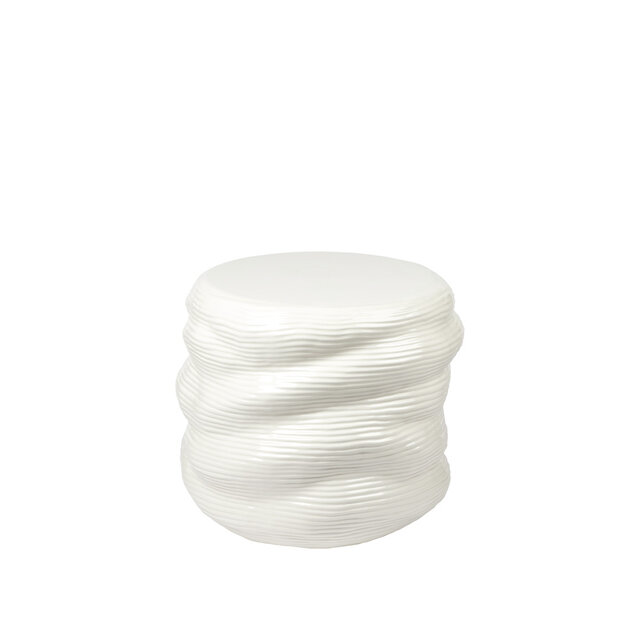 Broste Copenhagen Lergodsbord off white - 59000003