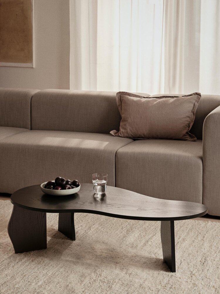 Broste Copenhagen Tavolo Brook nero L - 31000342 Broste Copenhagen Tavolo Brook nero L - 31000342