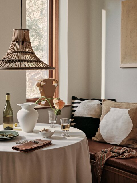 Broste Copenhagen Ciba lampeskærm Ø50cm - 14591043 Broste Copenhagen Ciba lampeskærm Ø50cm - 14591043