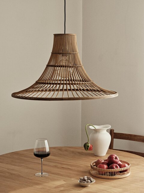Broste Copenhagen Ciba lampenkap Ø70cm - 14591042 Broste Copenhagen Ciba lampenkap Ø70cm - 14591042