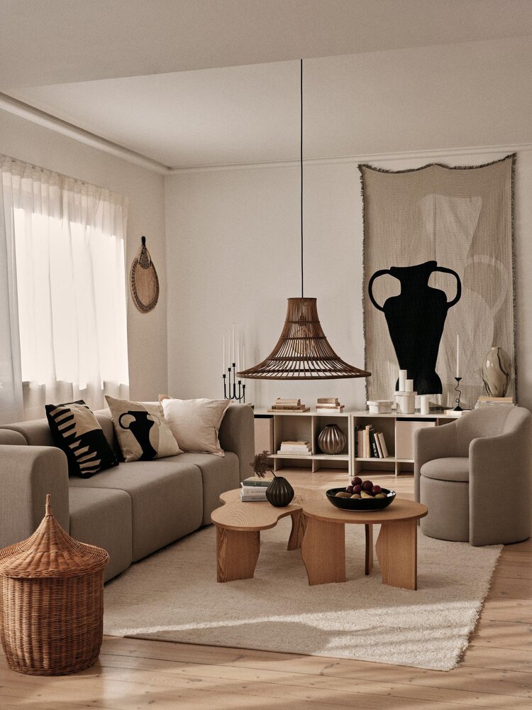 Broste Copenhagen Ciba lampshade Ø70cm - 14591042