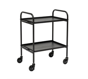 OYOY Maki trolley black OYOY Maki trolley black
