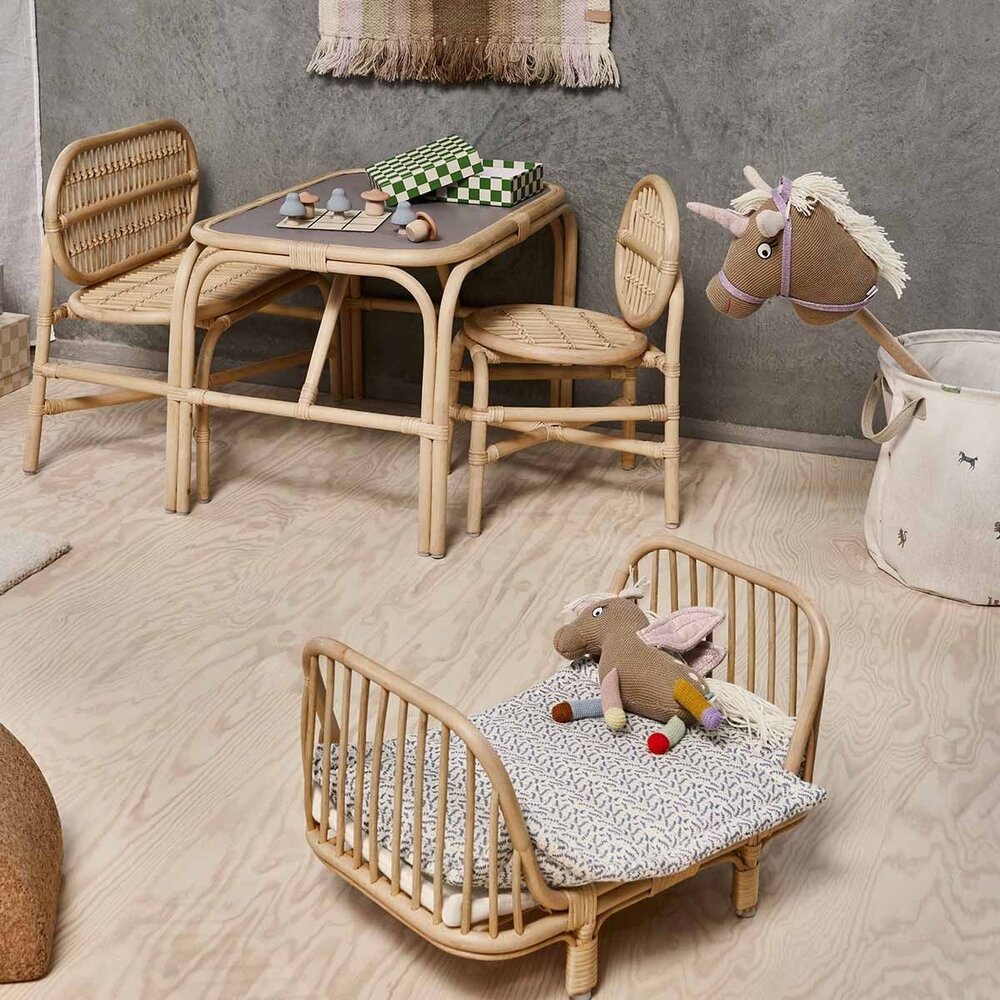 OYOY Mini letto per bambole Nana - M107637 OYOY Mini letto per bambole Nana - M107637