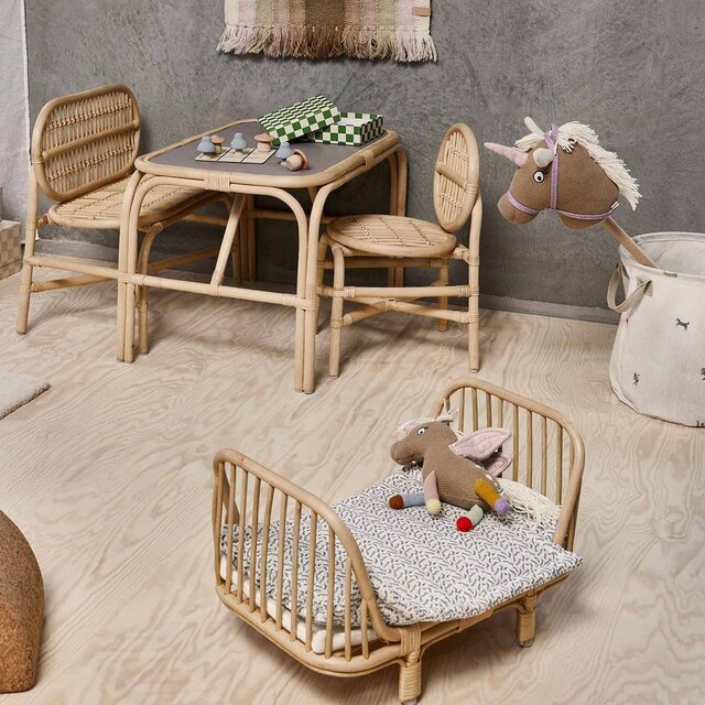 OYOY Nana mini poppenbed - M107637 OYOY Nana mini poppenbed - M107637