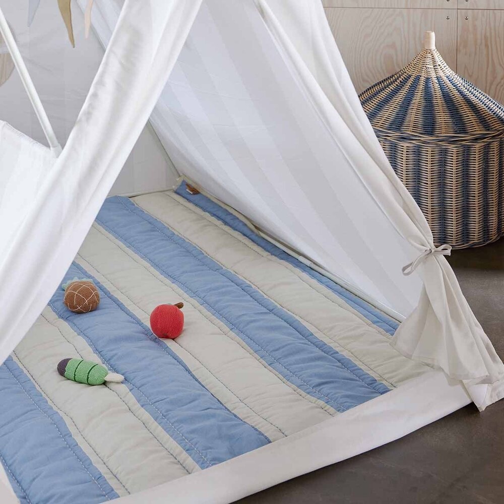 OYOY Randig pläd - M107701 OYOY Randig pläd - M107701