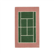 OYOY Tennis vloerkleed roze - M107631 OYOY Tennis vloerkleed roze - M107631