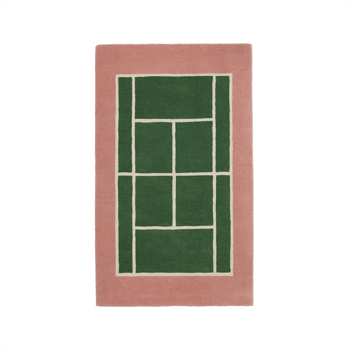 OYOY Tapis de tennis rose - M107631