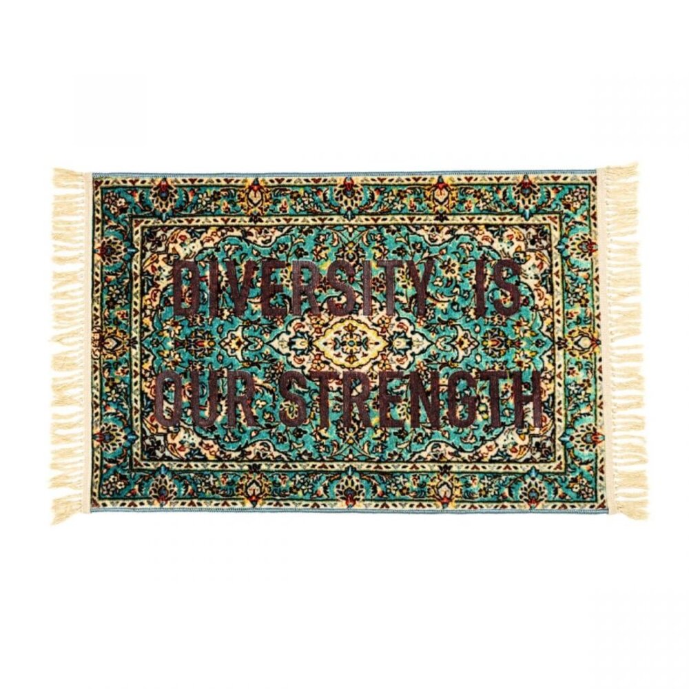 Seletti Burnt rug diversity - 18234