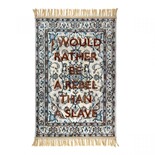 Seletti Burnt rug rebel - 18241 Seletti Burnt rug rebel - 18241