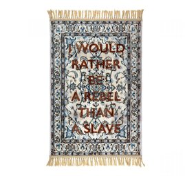 Seletti Burnt rug rebel Seletti Burnt rug rebel