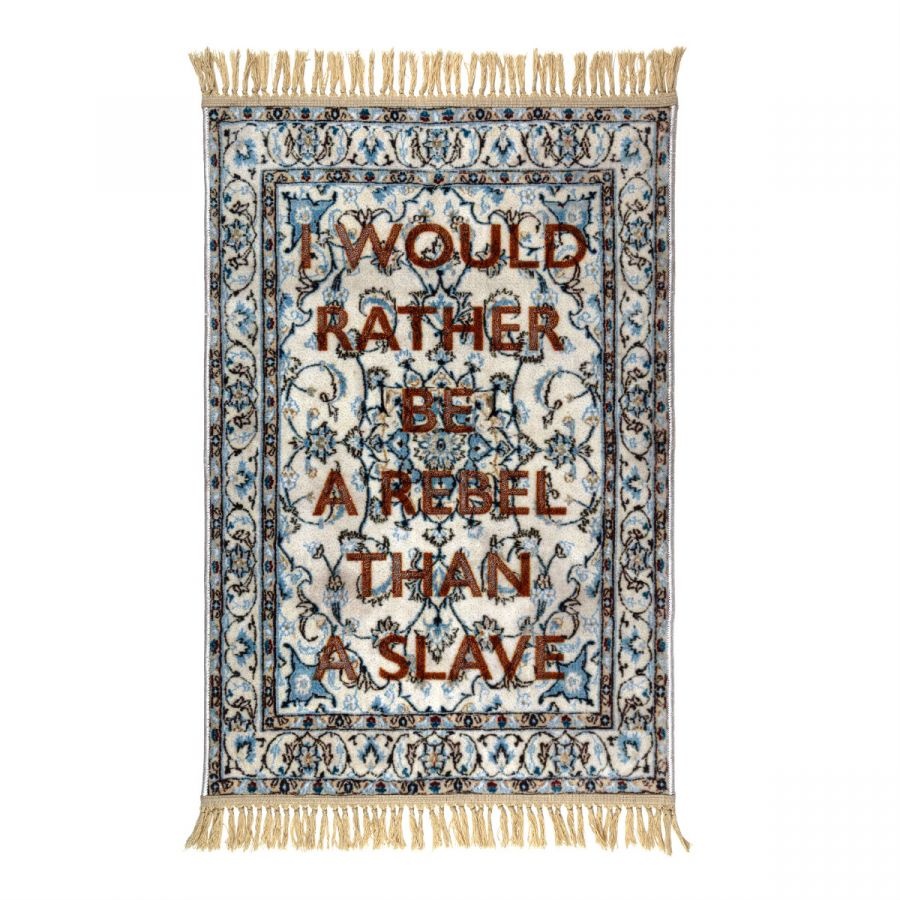 Seletti Tapis brûlé rebelle - 18241