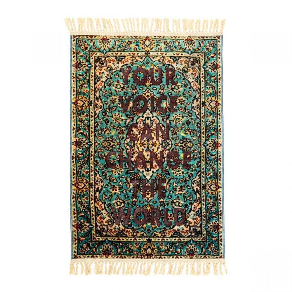 Seletti Voix de tapis brûlé - 18235 Seletti Voix de tapis brûlé - 18235