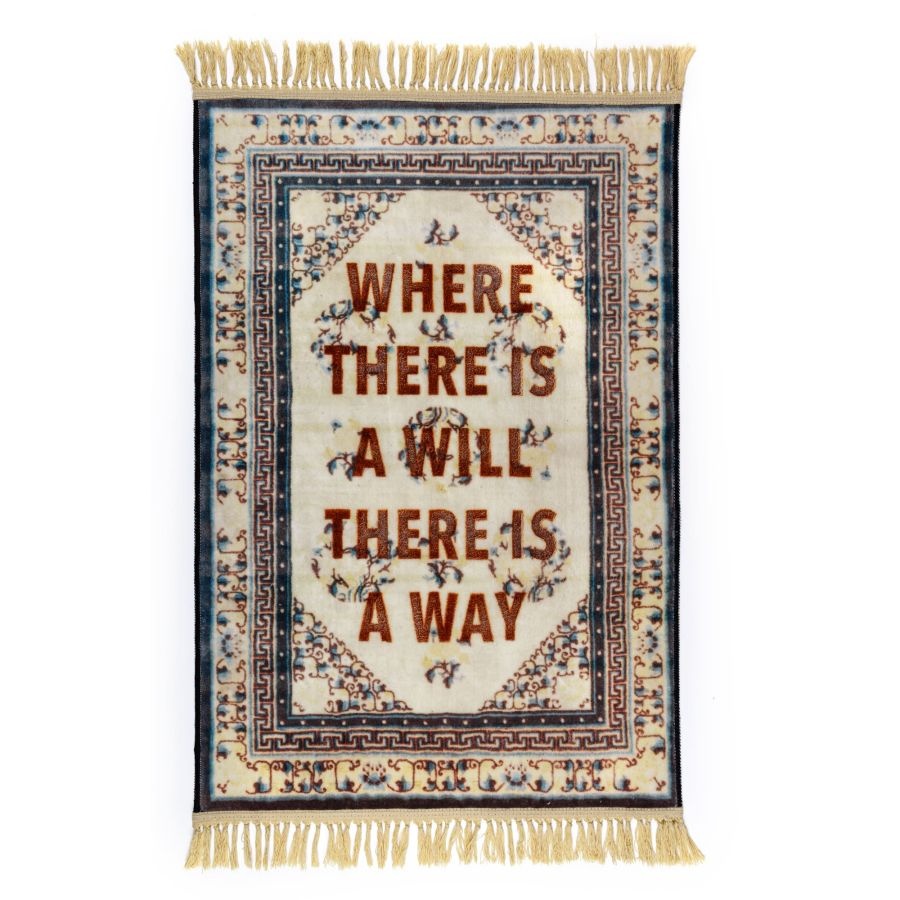 Seletti Tapis brûlé en chemin - 18242