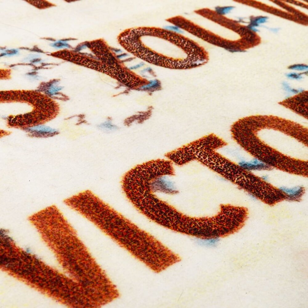 Seletti Burnt vloerkleed choices - 18243 Seletti Burnt vloerkleed choices - 18243