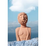 Seletti Objeto de hombre busto de terracota Magna Graecia - 11512