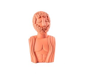 Seletti Magna Graecia Terrakotta-Büste-Mann-Objekt Seletti Magna Graecia Terrakotta-Büste-Mann-Objekt