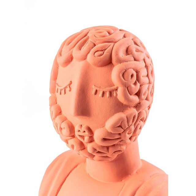 Seletti Magna graecia terracotta bust man object - 11512