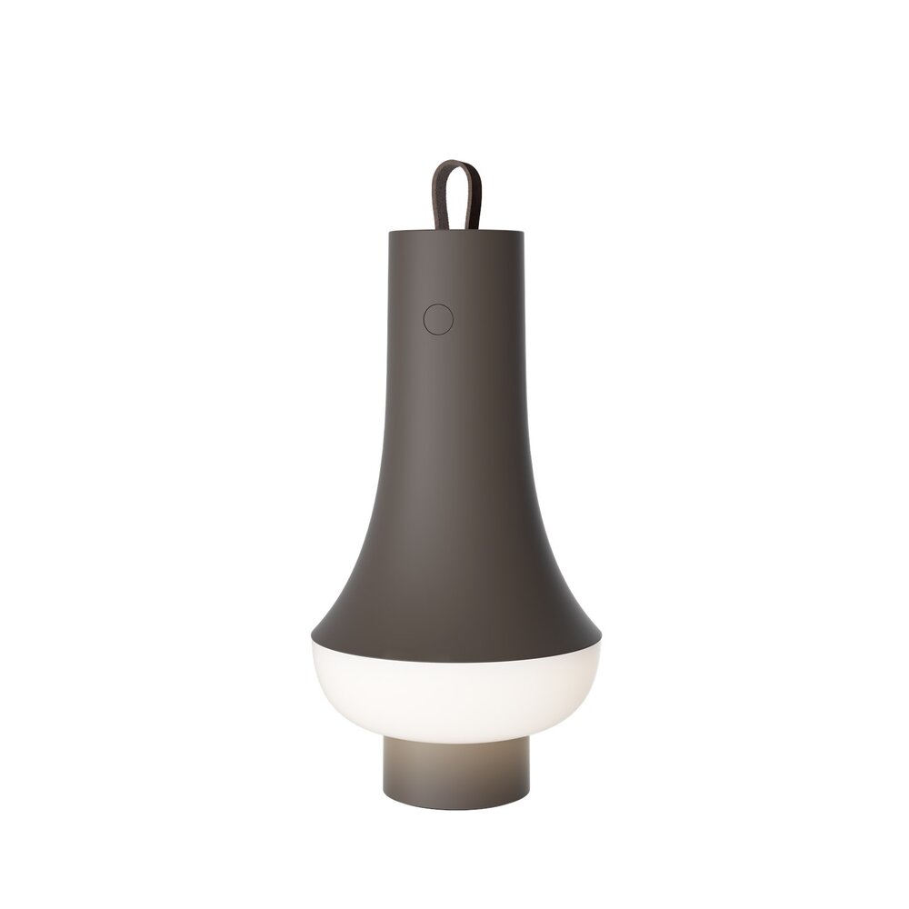 Louis Poulsen Tomoshi portable lamp dark brown - 5744171290 Louis Poulsen Tomoshi portable lamp dark brown - 5744171290