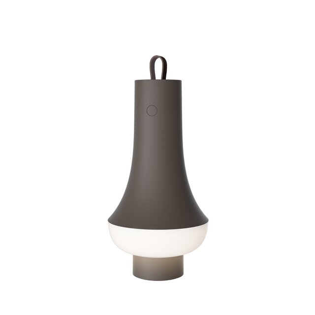 Louis Poulsen Tomoshi portable lamp dark brown - 5744171290